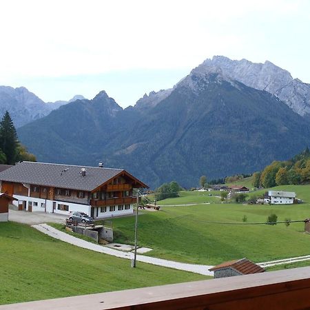 Ramsau bei Berchtesgaden Fronwieshaeusl Gschossmann Johanna חדר תמונה