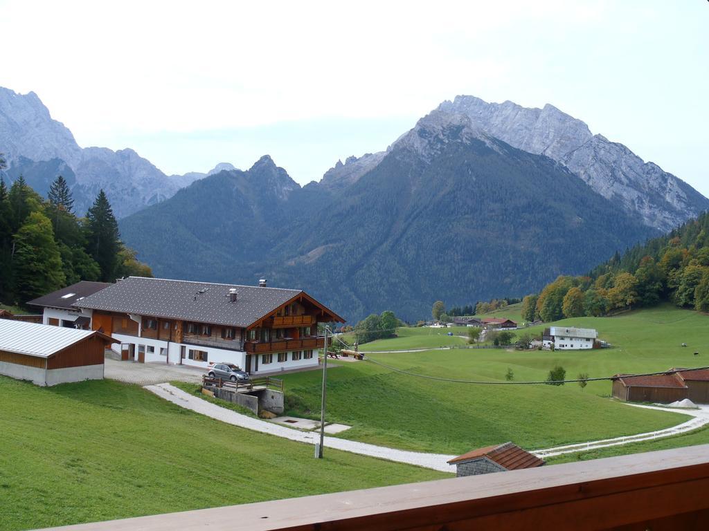 Ramsau bei Berchtesgaden Fronwieshaeusl Gschossmann Johanna חדר תמונה
